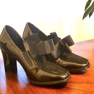 High Heel Loafer with Red Soles